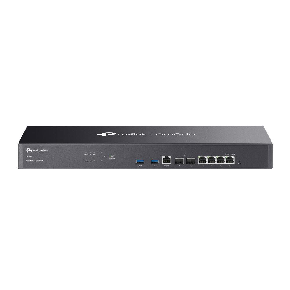 TP-Link Omada OC400 Hardware Cloud Controller – Rackmount 1U, 2× 10G SFP+, 4× Gigabit RJ45, 2× USB 3.0, SDN Centralized Management, Multi-Site Controller - 4