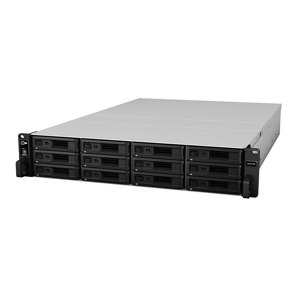 NAS Synology / RX1217 / 12 Bays / Expansion Unit - 2