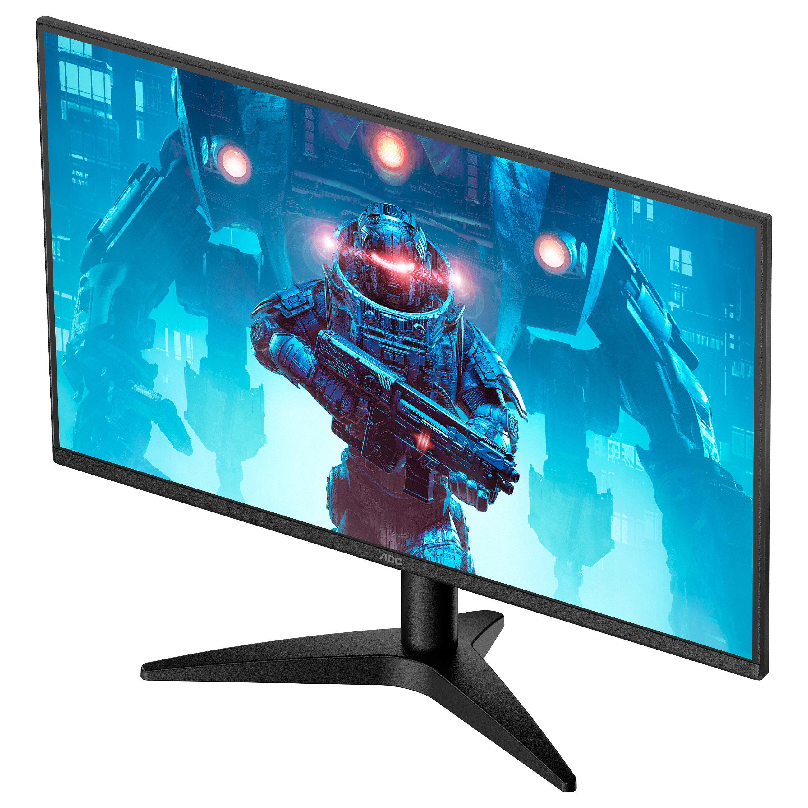 Monitor Gaming AOC Q24B36X / 23.8"/ Quad HD IPS / LED / 144Hz / 4ms / HDMI+DP - Zezë - 8