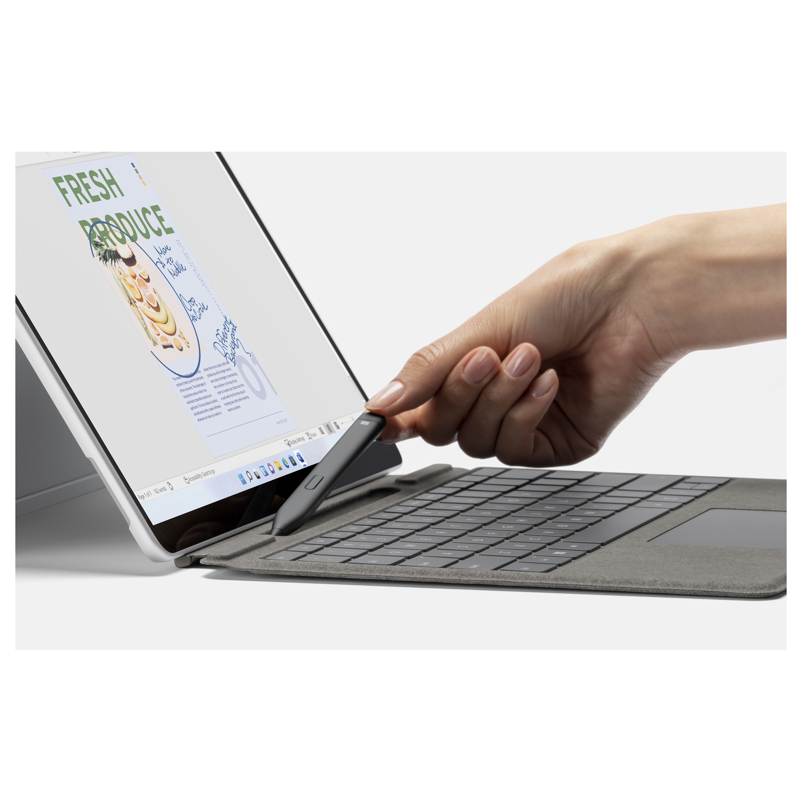Laps Microsoft Surface Slim Pen 2 për Tablet – Zezë - 14