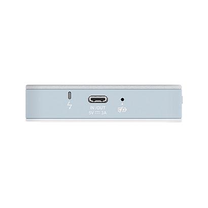 D-Link F518 Hotspot Mobil 5G NR / AX1800 Wi-Fi 6 / Nano SIM / Dual-Band 574Mbps + 1201Mbps / Bateri 8000mAh / USB-C Power Bank – Bardhë - 3