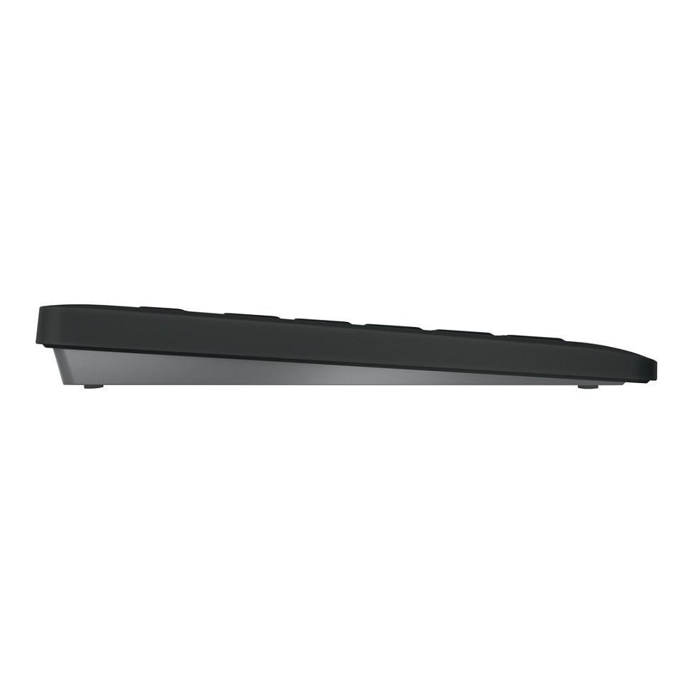 Tastierë Pa kabllo Contour Design Stream / RF 2.4 GHz + USB / Full-Size / QWERTZ / German - Zezë - 2