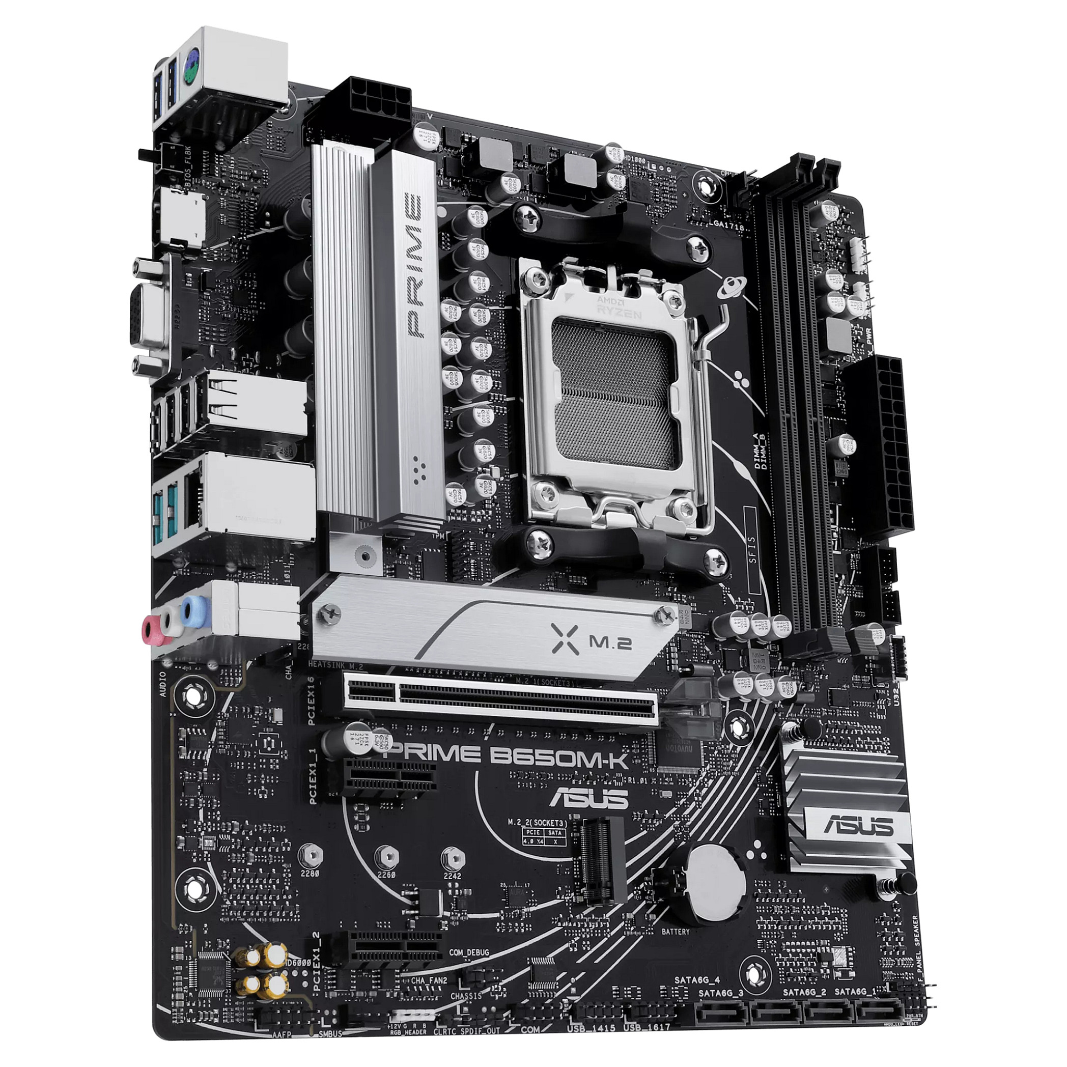 Pllakë Amë MB ASUS PRIME B650M-K - 4