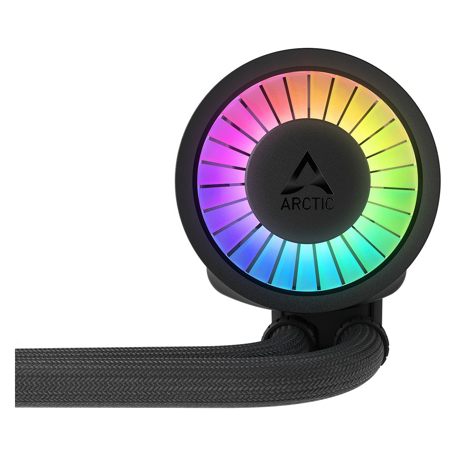 Ftohës për Procesor Arctic Liquid Freezer III Pro 240 A-RGB e zezë dhe e bardhë - 10