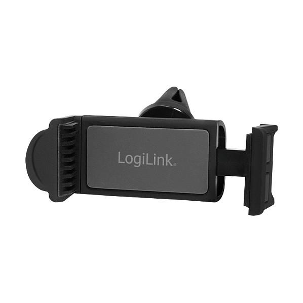 Mbajtës telefoni për veturë LogiLink AA0113 / Air Vent / 3.5–5.5" / 360° – Zezë - 6