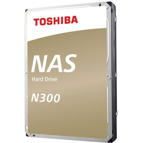HDD e Brendshme Toshiba N300 HDWG11AEZSTA / 10TB / 3.5" / SATA III / 7200 RPM / 256MB Cache - 1