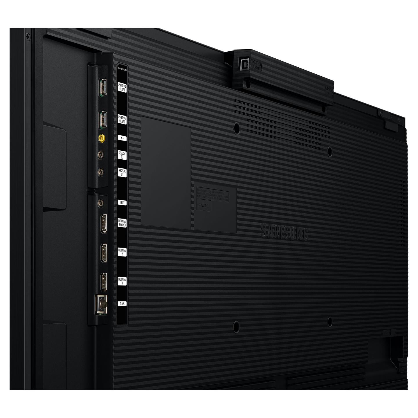 Digital Signage Samsung QM32C-T, 32", Full HD, VA, Touch, 300 nits, 3× HDMI, 2× USB - Zezë - 7