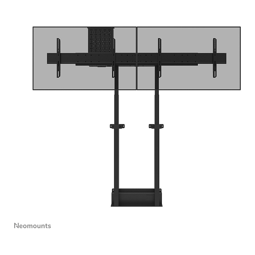 Mbajtëse për TV Dual screen adapter (42"-65") total max. 100kg opt. for FL55-875BL1 + WL55-875BL1 Neomounts Black - 10