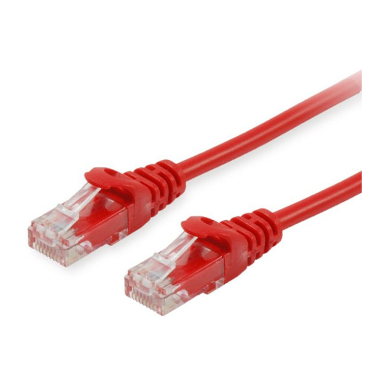 Kabllo për rrjet / Equip Patch Cable Cat6A U/UTP / 2xRJ45 / 5.00m / LSZH / Polybag – Kuqe - 2