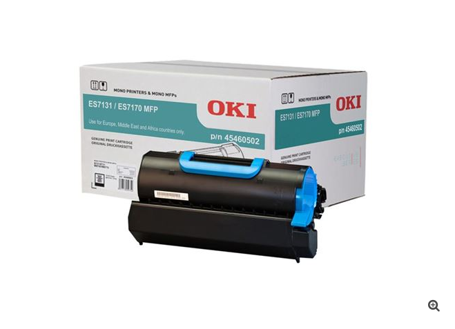Toner OKI ES7131 / 45460502 / 36.000 faqe – Zezë