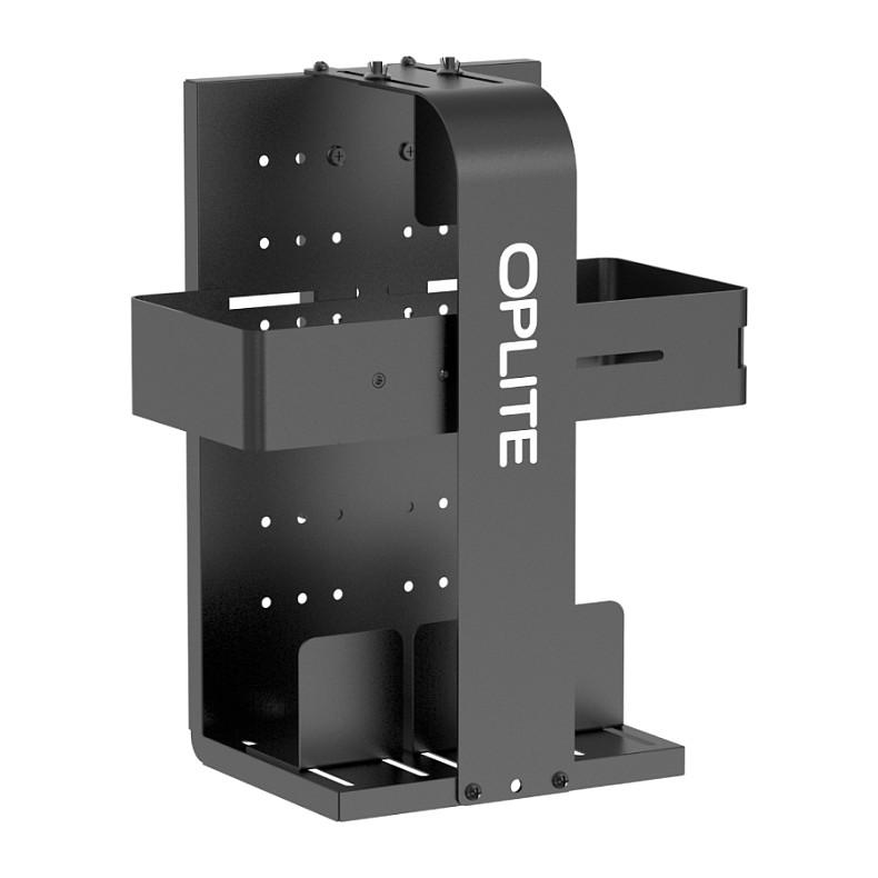 Mbajtëse për Konzolë OPLITE 96160 / OP-GTR-UCM / Për GTR S3, S8 & R8 Fury / PS4 / PS5 / Xbox Series X/S / 152-342 mm – Zezë