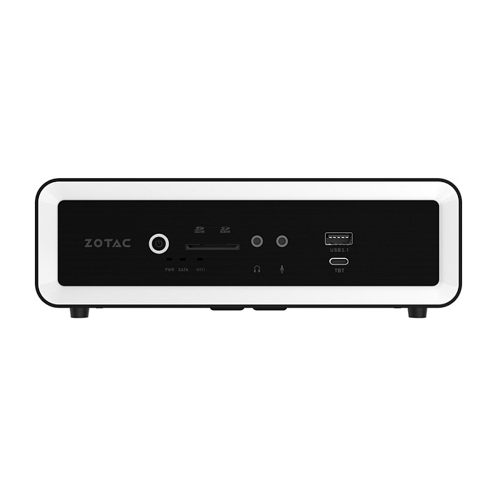 ZOTAC ZBOX CI649 Nano Barebone Mini PC Intel Core i5-1335U / 2x DDR5 SO-DIMM / M.2 SATA & NVMe / Fanless / Wi-Fi 6 / Dual LAN – E zezë