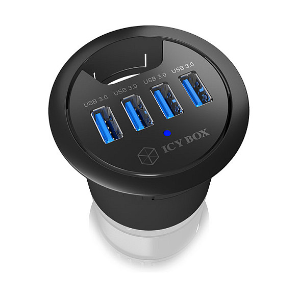 HUB ICY BOX USB 3.0 4x USB Type-A / Desktop - 3
