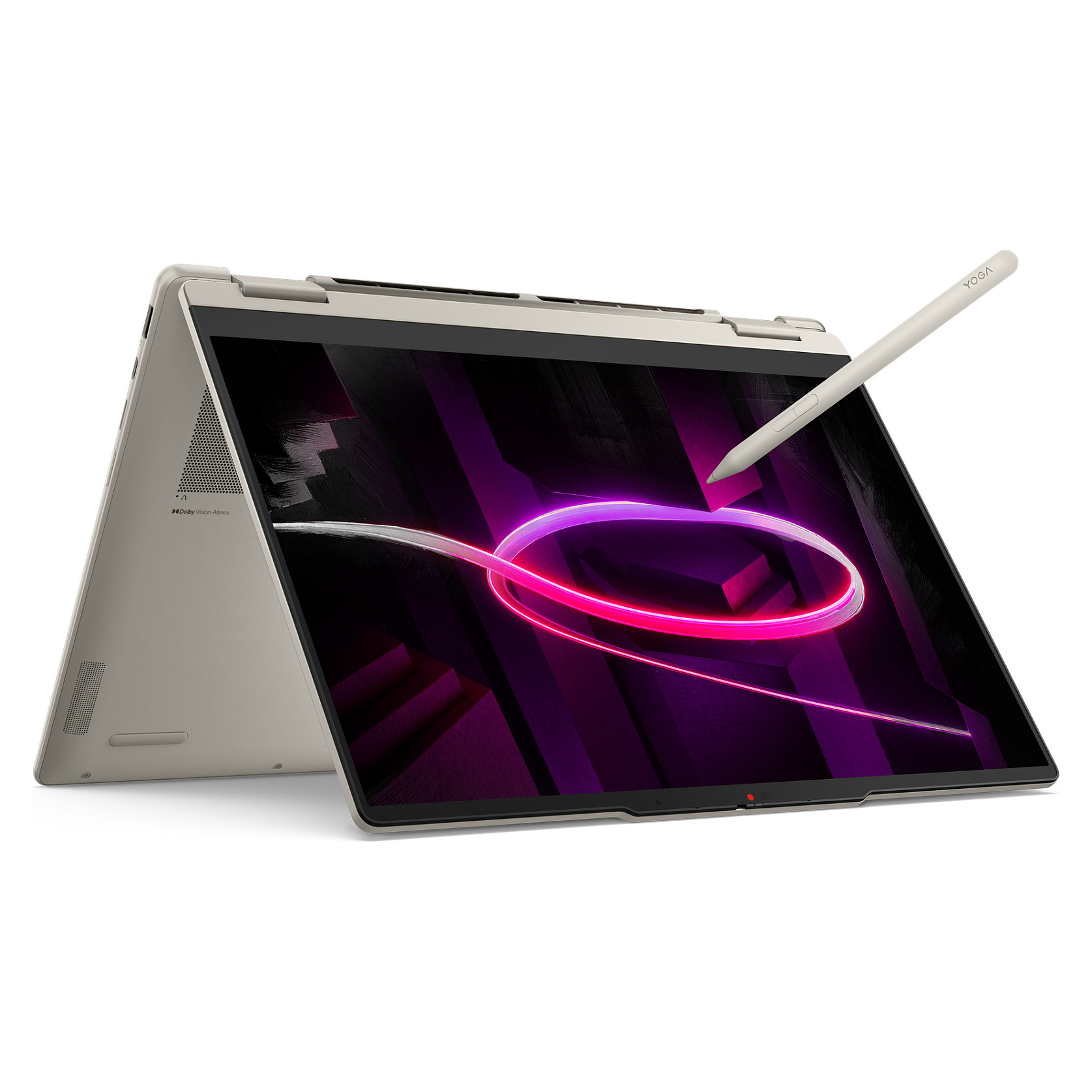 Laptop Lenovo Yoga 7a 2-in-1 14AGP11 / RYZ AI 7 445 / 32GB LPDDR5x / 1TB / 14" WUXGA OLED Touch 60Hz / AMD Radeon 840M / DE  - Argjend - 10