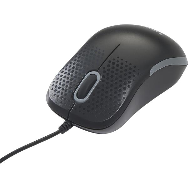 Maus me Kabllo Verbatim Silent Optical, 1000DPI, 3 Butona, USB-A - Zezë