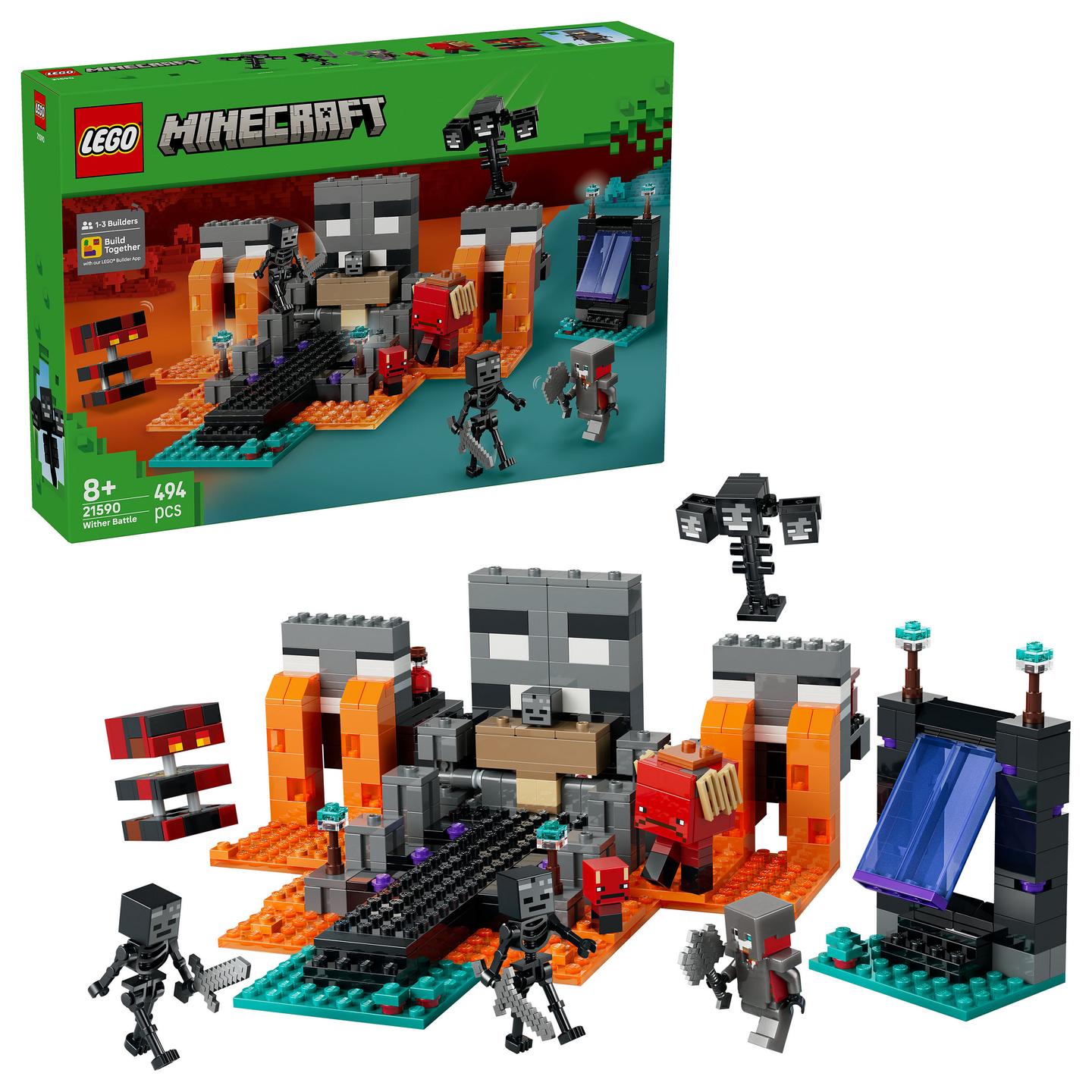 LEGO Minecraft Wither Battle 21590 - 14