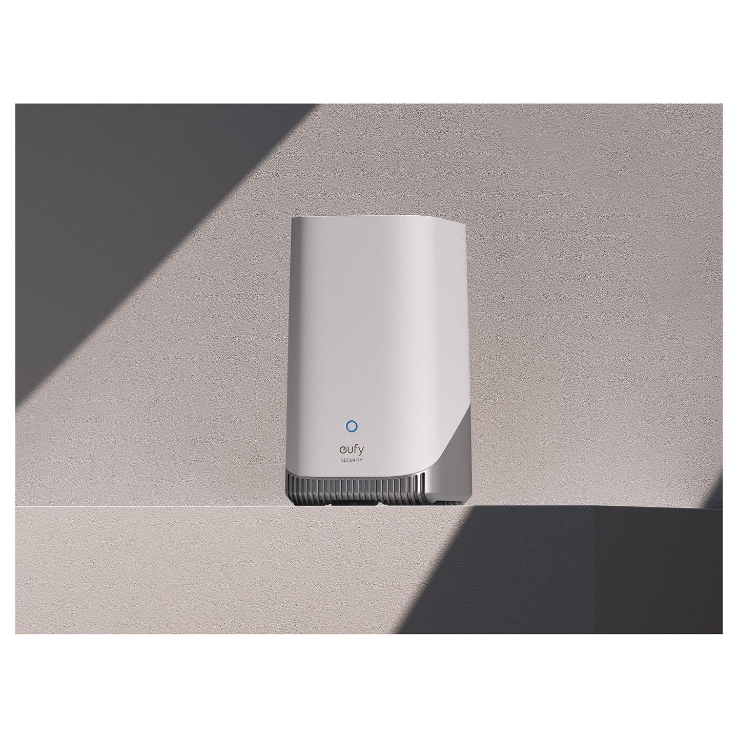 HomeBase 3 Anker Eufy T80303D1, 16 TB, Gigabit Ethernet, 2 × USB 2.0, SATA - Bardhë - 2