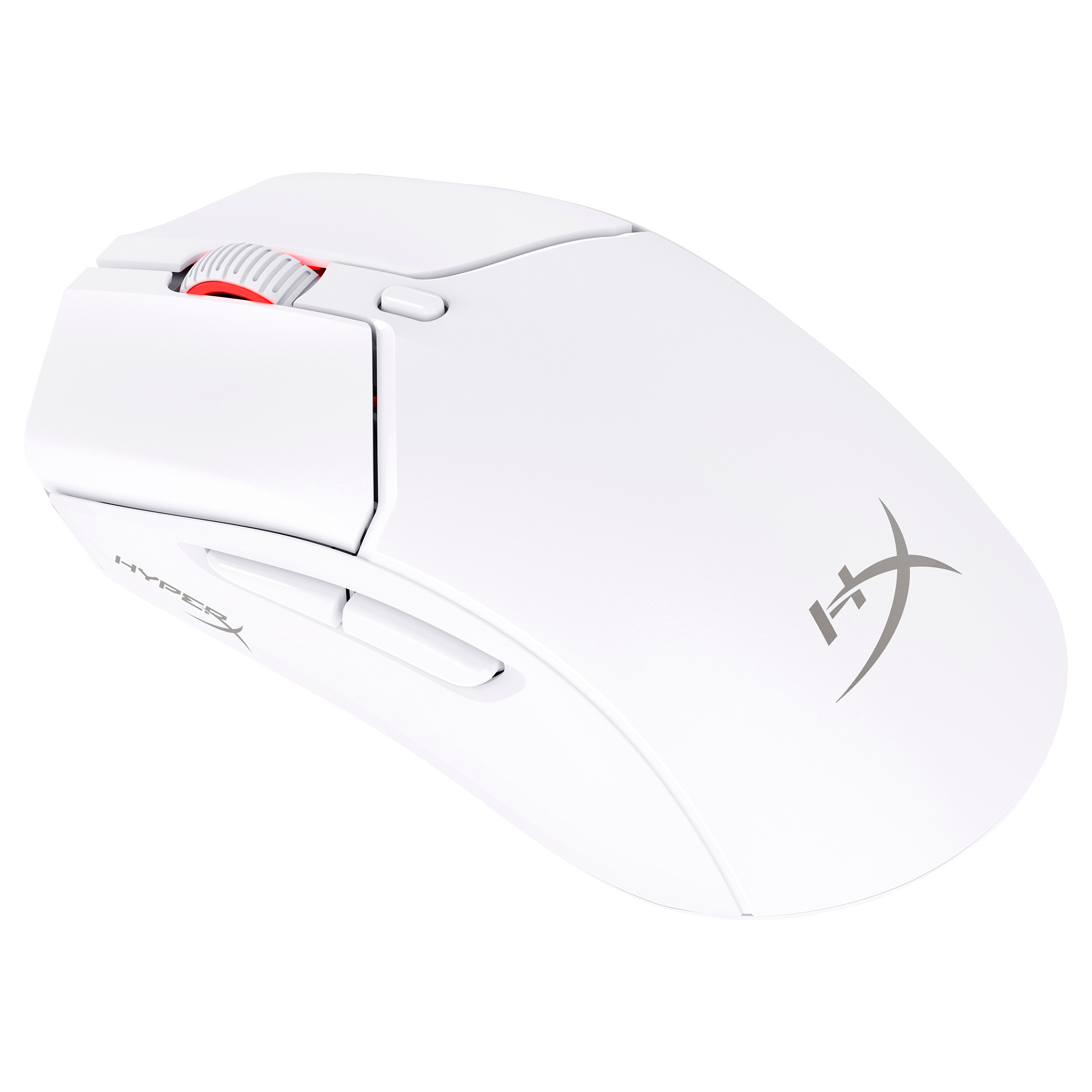Maus Gaming HyperX Pulsefire Haste 2 / Wireless / HyperX 26K / 26.000 DPI / 1000Hz / RGB - Bardhë