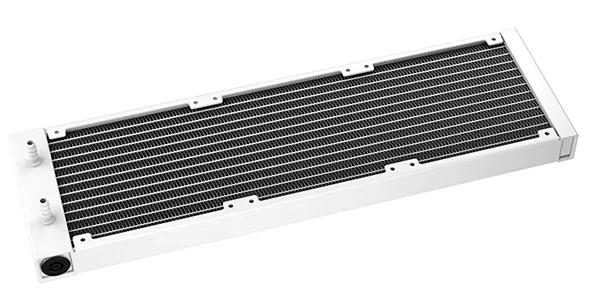Ftohës për Procesor DeepCool LP360 WH / 360mm / 3x120mm ARGB / 2.8" Matrix Display - Bardhë - 4