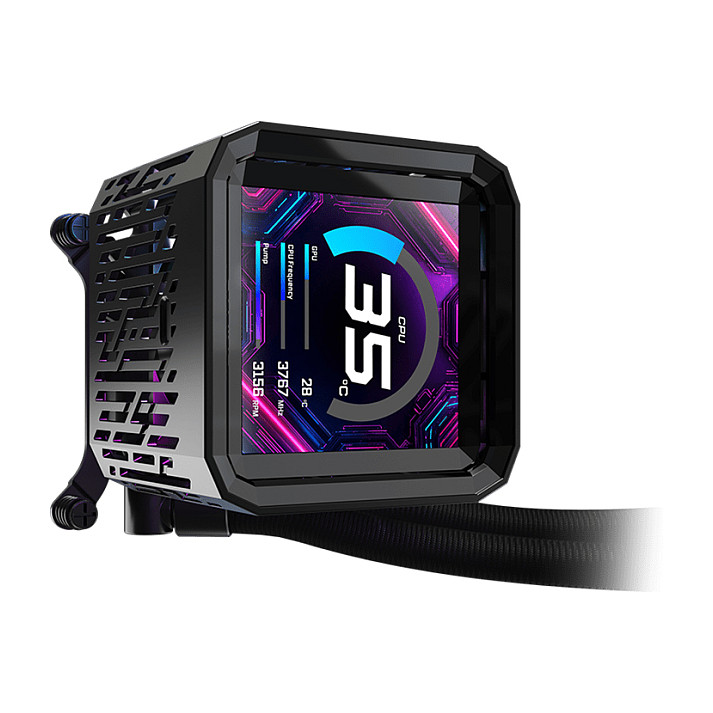 Ftohës për Procesor ASRock Phantom Gaming 360 LCD - Zezë - 7