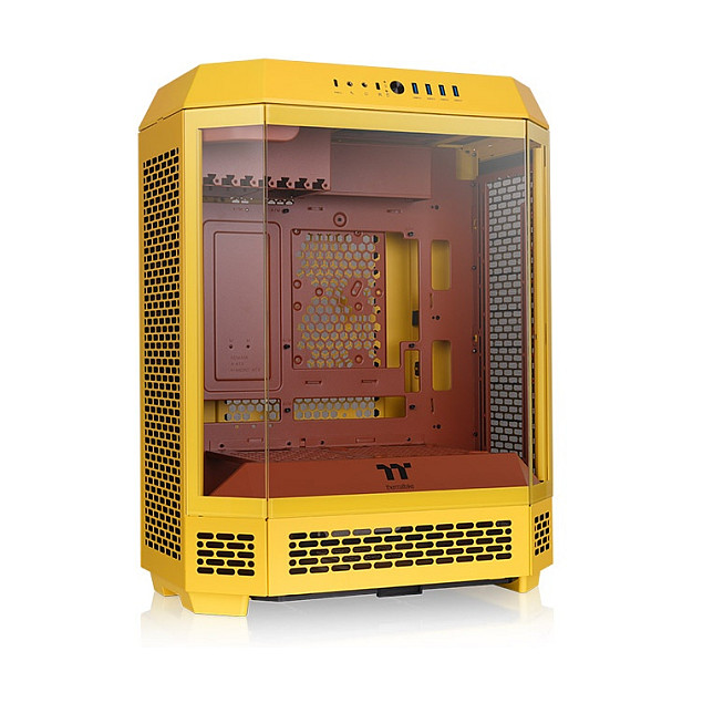 Kasë Tower Thermaltake The Tower 600 - Verdhë - 3