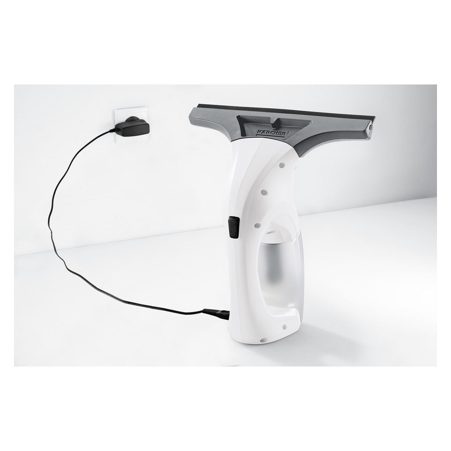 Pastrues Xhamash Kärcher WV 3 Comfort Precision, 280mm, 200ml, 35min, 105m², Li-Ion, 360° - Bardhë, Zezë - 2
