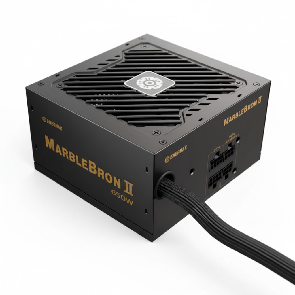 Furnizues Energjie PSU 650W Enermax Power Supply MARBLEBRON II 80+ BRONZE - 1