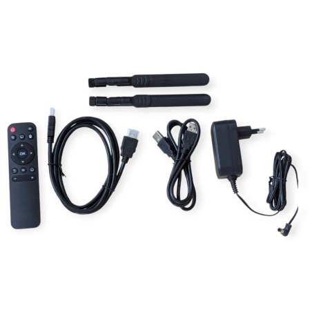 ALLNET Digital Signage Player RK3568 Android 13 – 8GB RAM 64GB Storage PrimeOne-Play - 4
