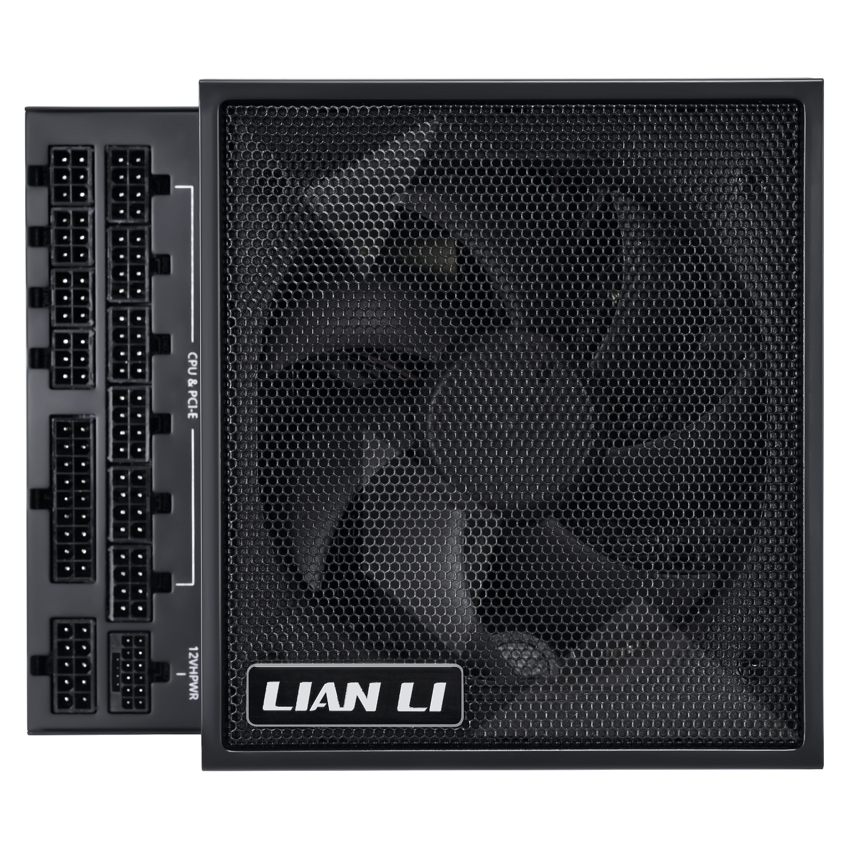 Furnizues Energjie Lian Li EDGE EG0850 / 850W / ATX 3.1 / 80 PLUS Platinum / Cybenetics Platinum / PPLP Platinum / PCIe 5.1 / Plotësisht Modular / L-Shape - Zezë - 8