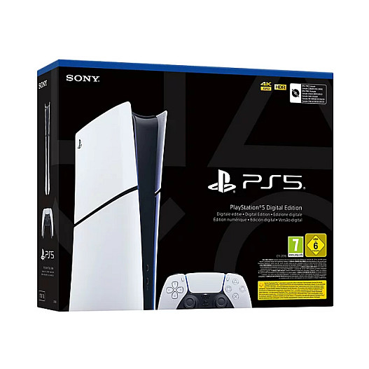 Sony PlayStation 5 Slim / Digital Edition / 825GB - 5