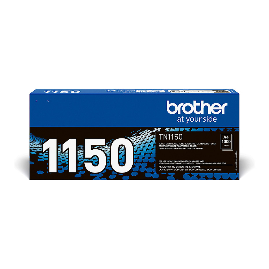 Toner Brother TN-1150 / 1.000 faqe - Zezë - 1