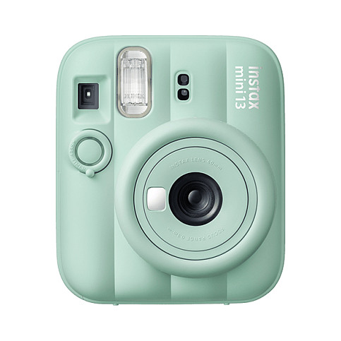 Kamerë instant Fujifilm instax mini 13 / Close-Up Mode / Parallax Correction / Self-Timer 2s/10s / Flash / 60mm F12.7 - Gjelbër