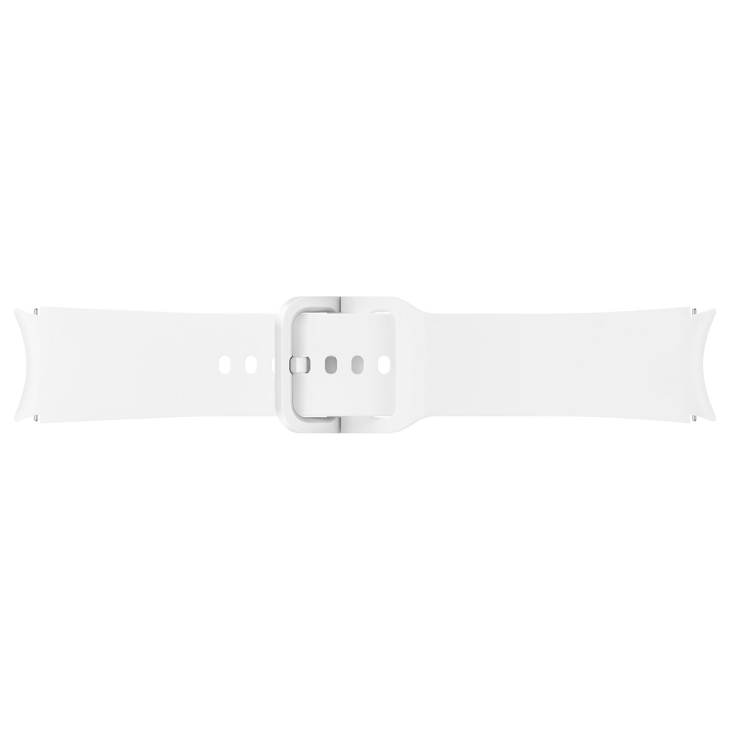 Rrip për Orë Samsung Galaxy Watch, Sport Band, 20mm, S/M – Bardhë - 3