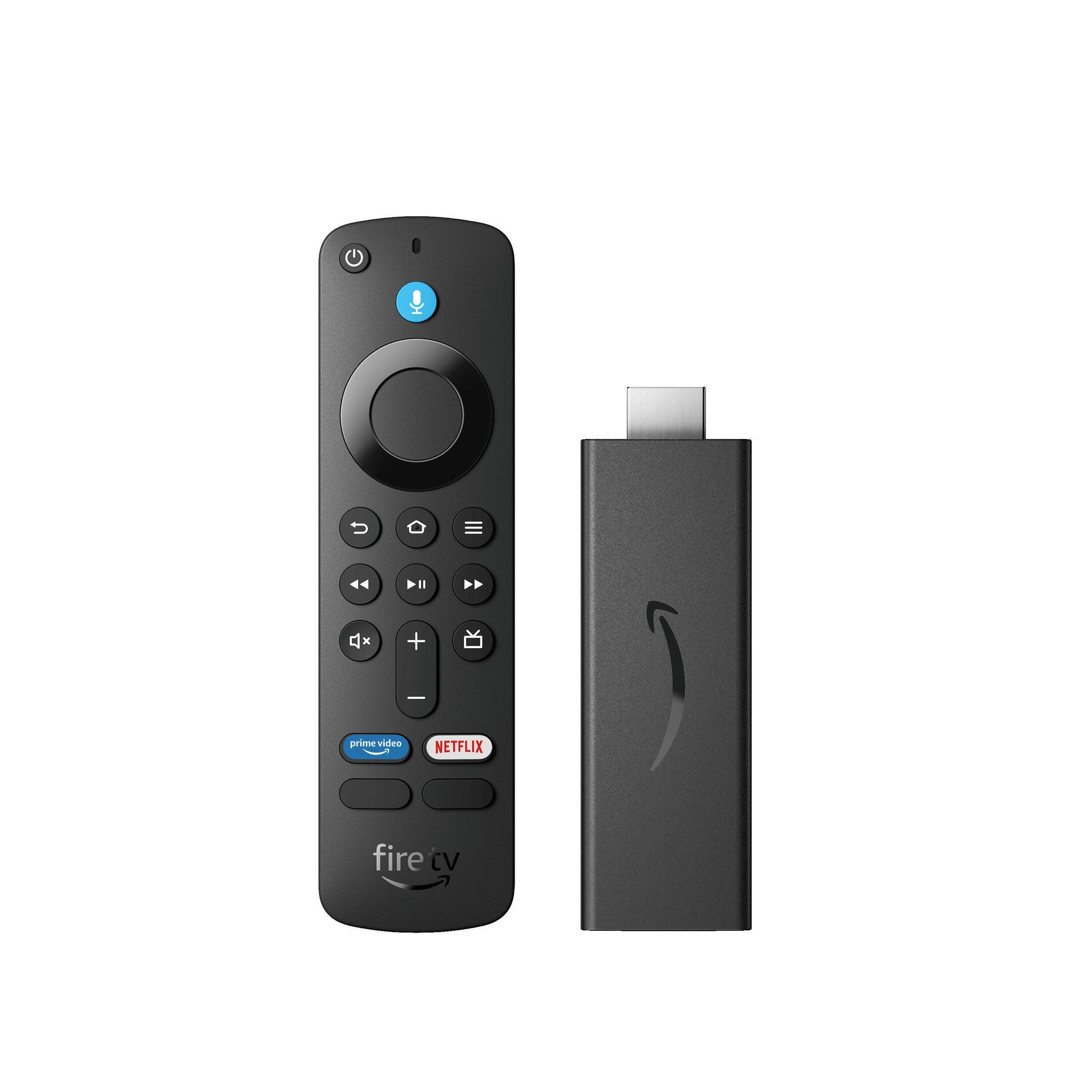 Aksesorë për TV Amazon Fire TV Stick HD Gen 3/ Full HD / HDR / Wi-Fi / Bluetooth - E zezë
