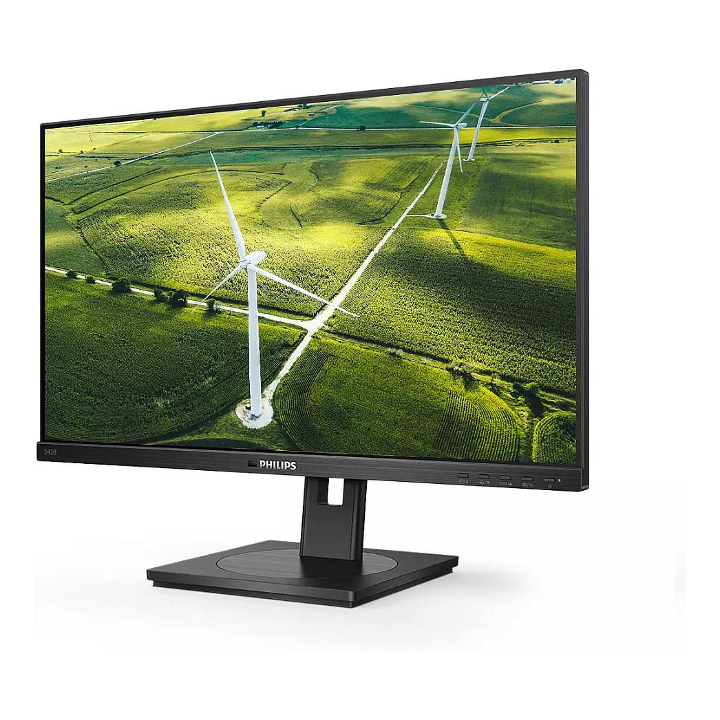 Monitor Philips 271B8QJEB / 27" / Full HD IPS LCD / 75Hz / 4ms / HDMI+DP+USB+VGA - Zezë - 7