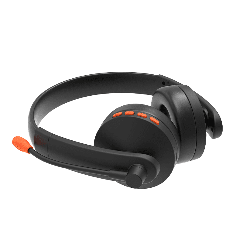 Kufje pa kabllo Meetion BTH003 TELEPHONE Mic / Noise reduction / TYPE-C / Bluetooth 5.1 / e zezë - 8