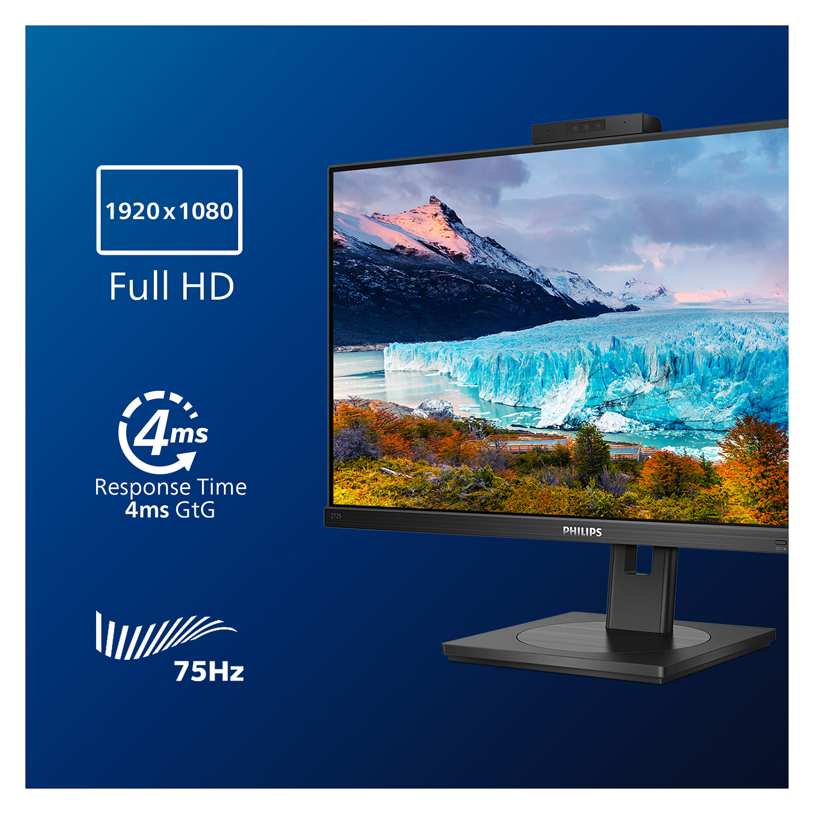 Monitor Philips 272S1MH – 27” / IPS / Full HD / I zi - 2