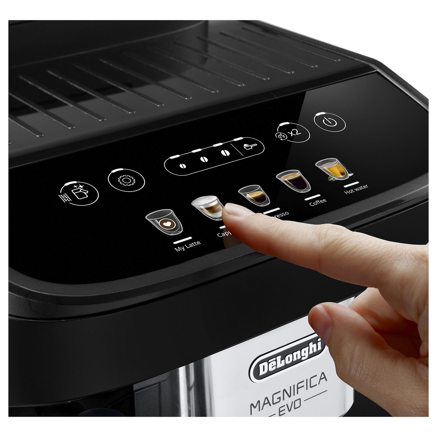 Aparat per kafe DeLonghi De’Longhi Magnifica Evo – Zezë - 3