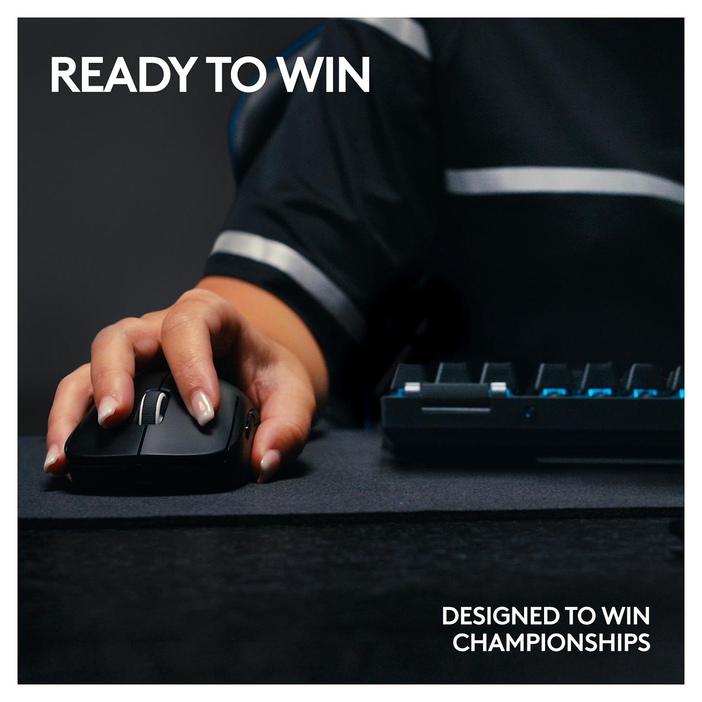 Tastierë Gaming Logitech G PRO X TKL LIGHTSPEED / TKL / Mekanike / Tactile Switches / QWERTZ / Wireless & Bluetooth / USB - Zezë - 12