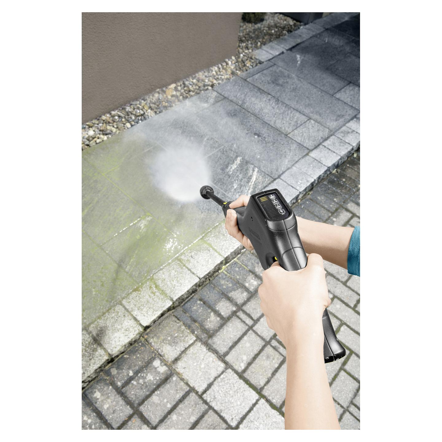 Pastrues me Presion Kärcher K 3 Power Control / 1600W / 120bar / 380l/h / 7m - Verdhë/Zezë - 7