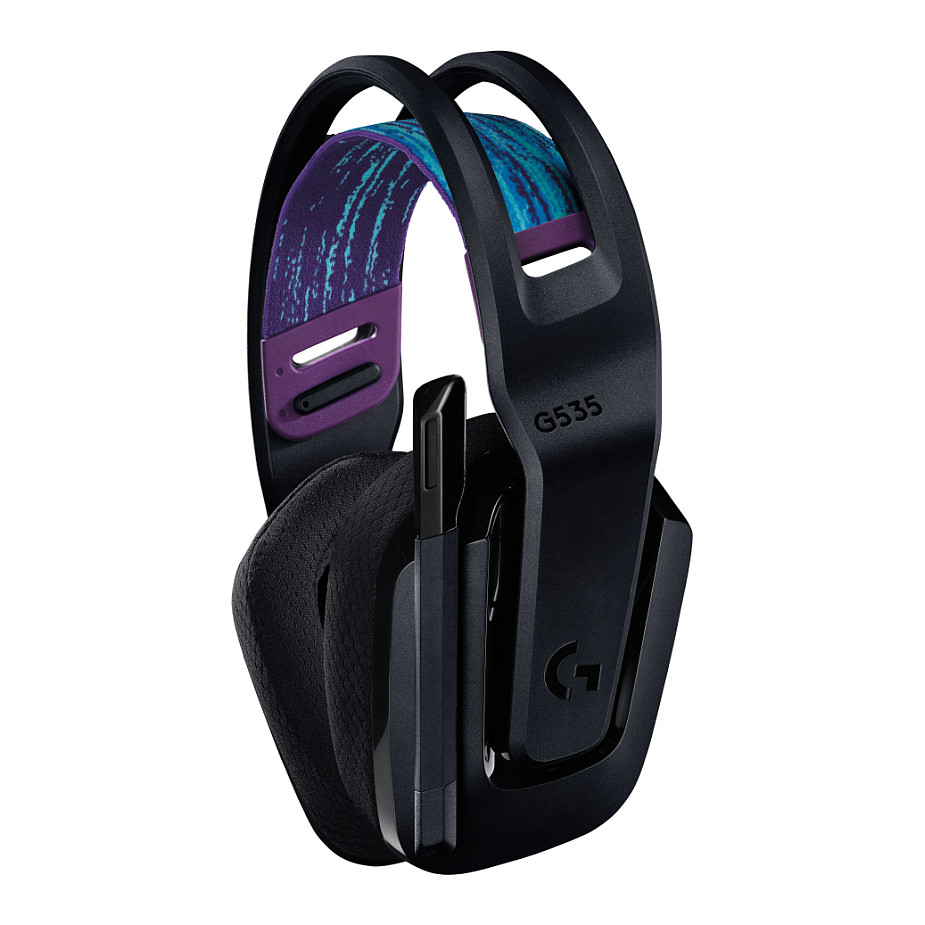 Kufje Gaming Logitech G535 LIGHTSPEED Wireless – Zezë - 3