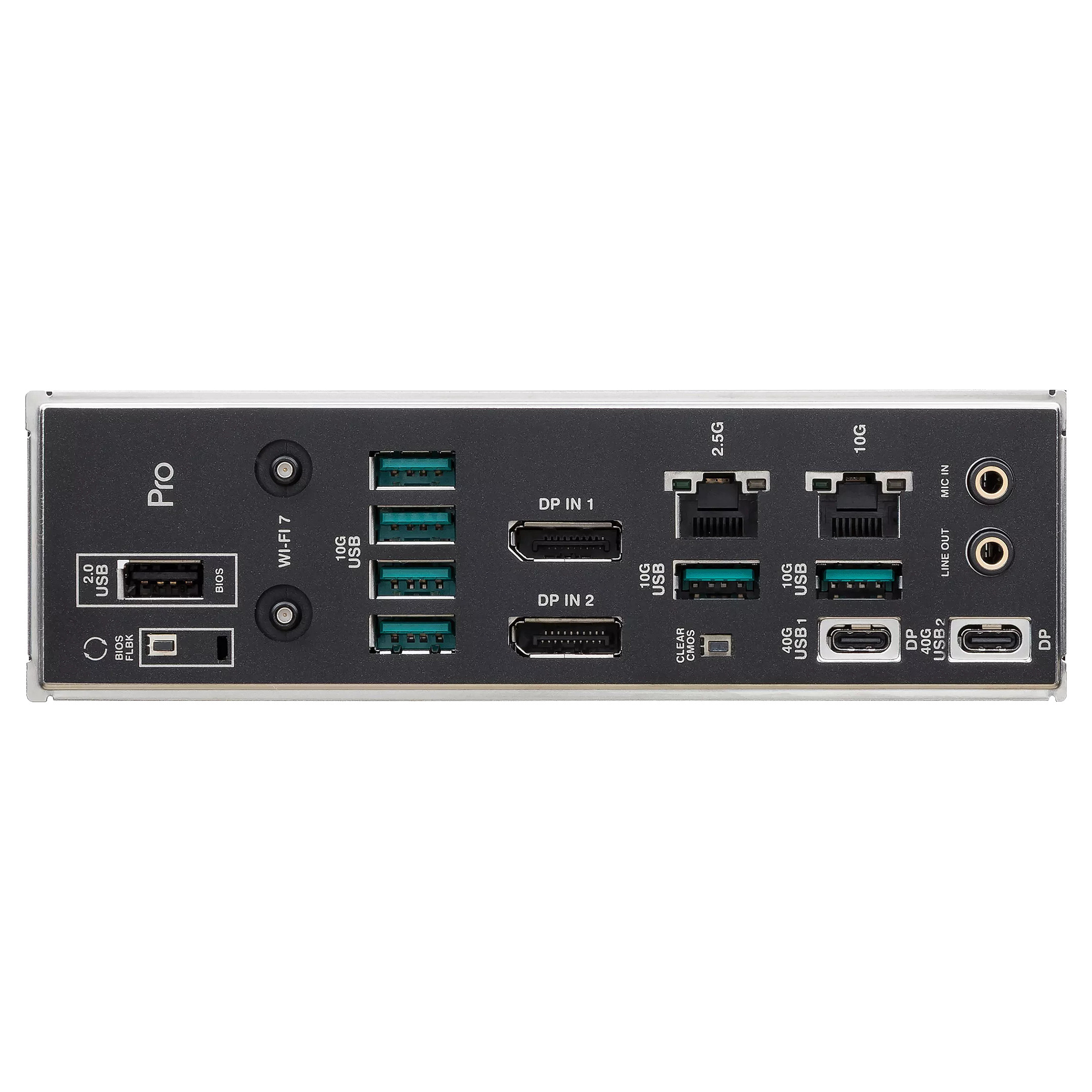 Pllakë Amë Intel ASUS PRO WS TRX50‑SAGE WIFI A / TRX50 / sTR5 / EEB / DDR5 / WiFi - 5