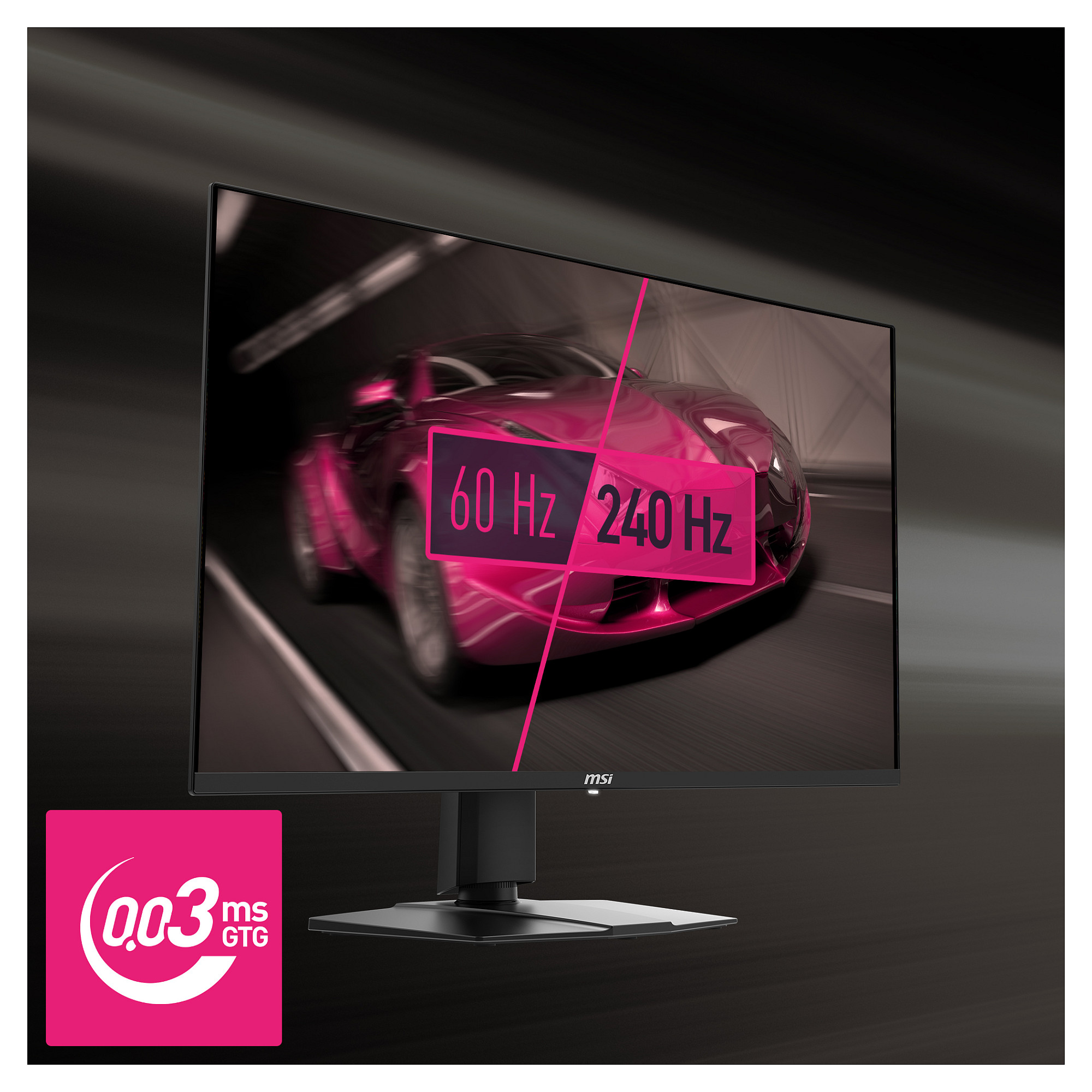 Monitor Gaming MSI MPG 321URXDE / 31.5" / 4K Ultra HD / QD-OLED / 240 Hz / 1 ms / HDMI+USB+DP - Zezë - 3