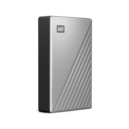 HDD e Jashtme Western Digital My Passport Ultra 4TB / USB-C / USB 3.2 Gen 1 – Argjend - 2