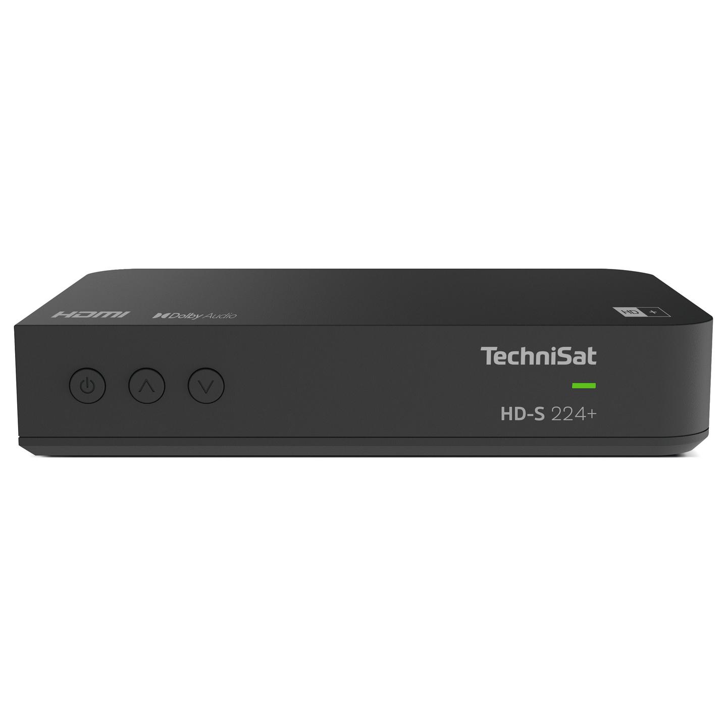 Receiver satelitor TechniSat HD-S 224+, DVB-S2, HD - Zezë
