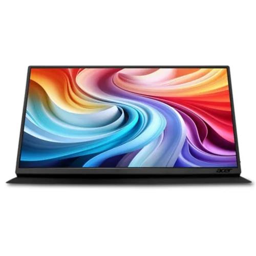 Monitor Acer PM161QT / 15.6" / FHD IPS / 60 Hz / 6 ms / Mini HDMI + 2x USB-C / Touchscreen - Zezë - 2