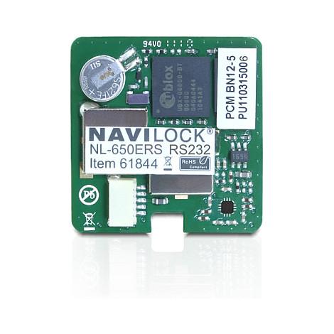 Receiver GPS Navilock NL-650ERS, u-blox 6, RS-232, 50 kanale - Gjelbër - 2