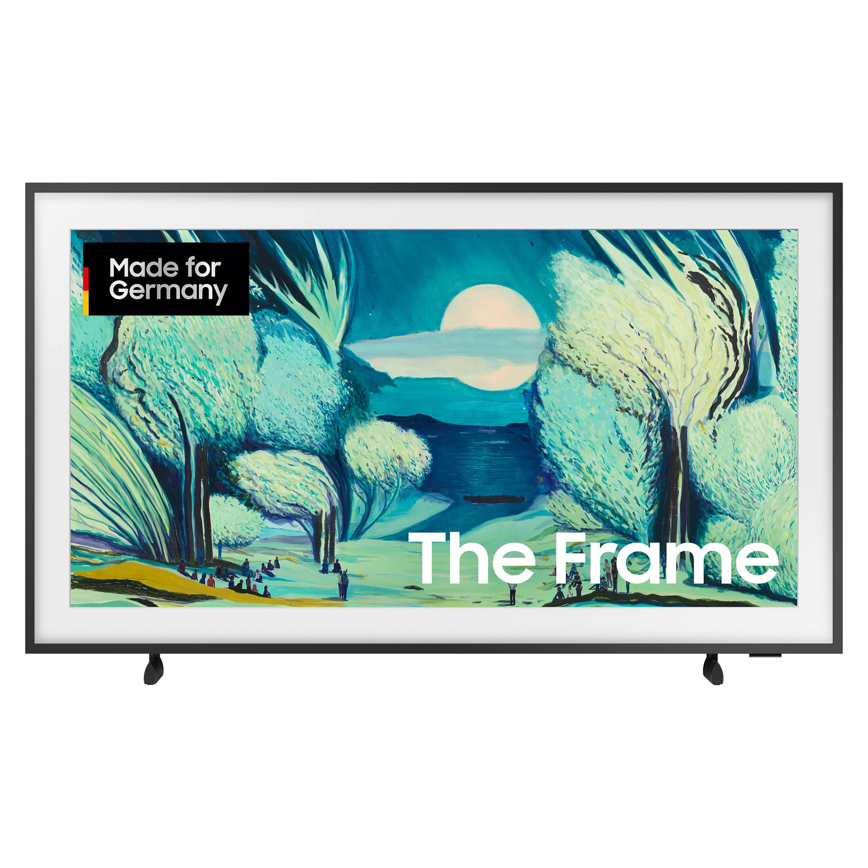 Smart TV Samsung The Frame GQ50LS03FAUXZG / 50"/ 4K Ultra HD / QLED / 50Hz / HDMI+USB+HDR10+ - Zezë - 1