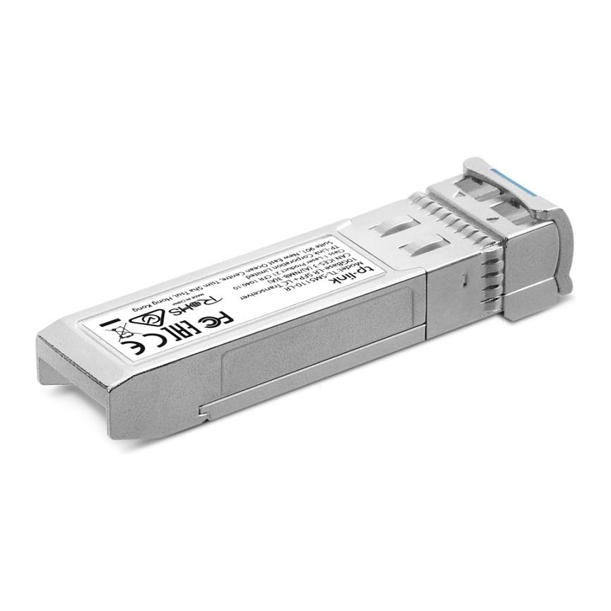 Transceiver SFP+ TP-Link Omada SM5110-LR, 10Gbps, Single-Mode, LC Duplex, 1310nm, deri në 10km - Hiri - 2