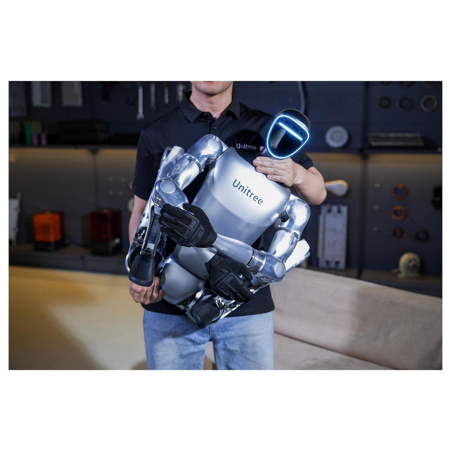 Robot Humanoid Unitree G1 Basic – 23 DOF - 12